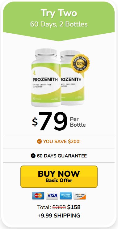 Buy ProZenith 2 Bottle